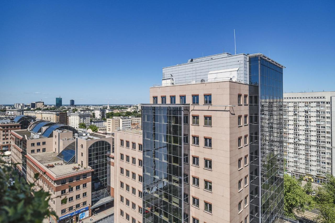 Air-Conditioned Premium Loft Warsaw Skyline Only 900 M To Central Station 외부 사진