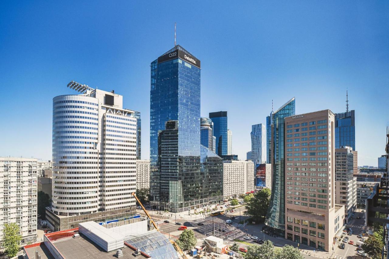 Air-Conditioned Premium Loft Warsaw Skyline Only 900 M To Central Station 외부 사진