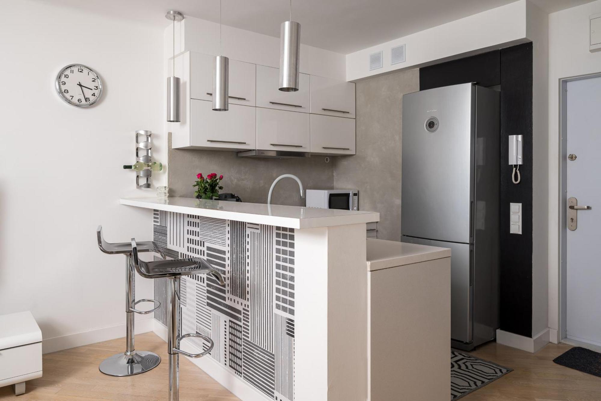 Air-Conditioned Premium Loft Warsaw Skyline Only 900 M To Central Station 외부 사진