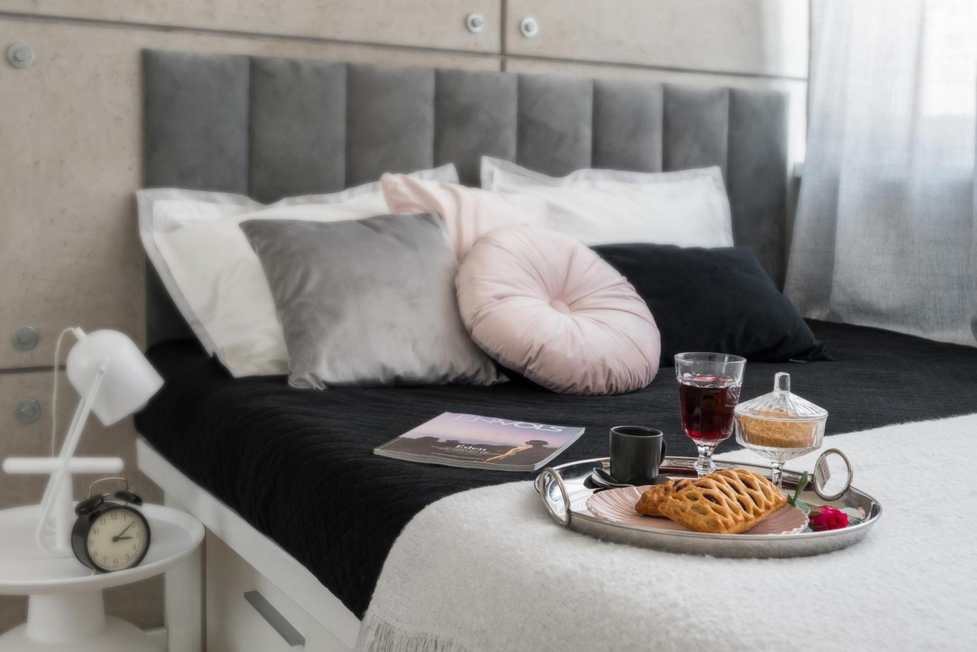 Air-Conditioned Premium Loft Warsaw Skyline Only 900 M To Central Station 외부 사진