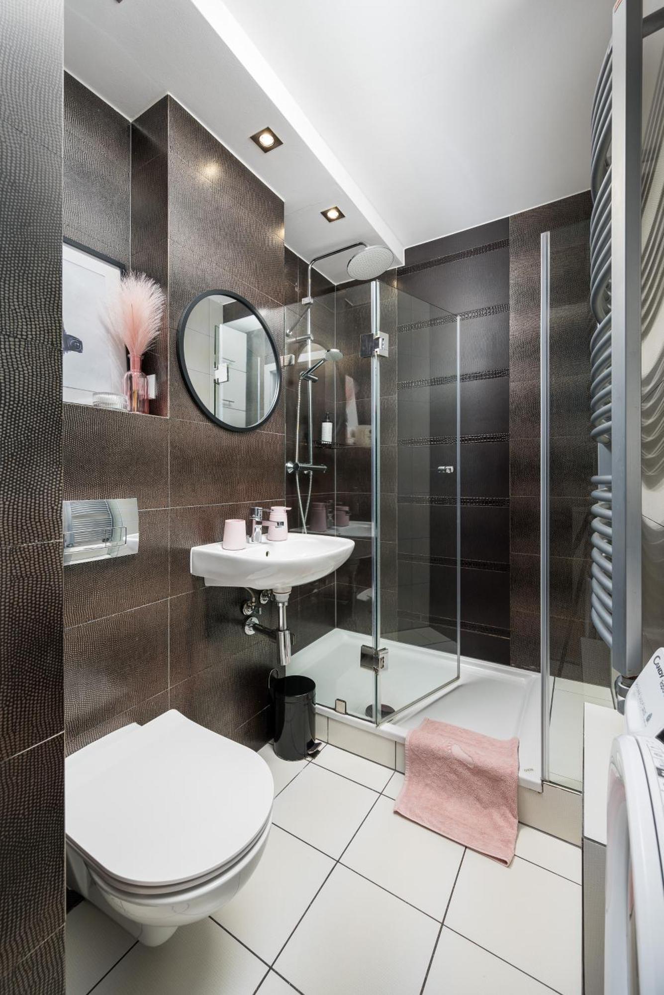 Air-Conditioned Premium Loft Warsaw Skyline Only 900 M To Central Station 외부 사진